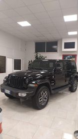 Jeep Wrangler Unlimited 2.0 PHEV ATX 4xe Sahara