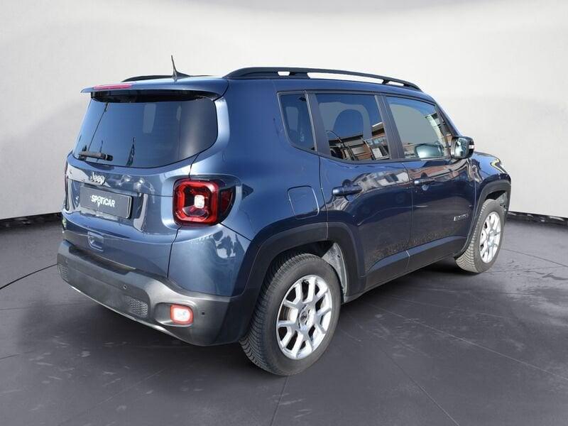 Jeep Renegade e-Hybrid 1.5 T4 MHEV 130cv Limited DDCT