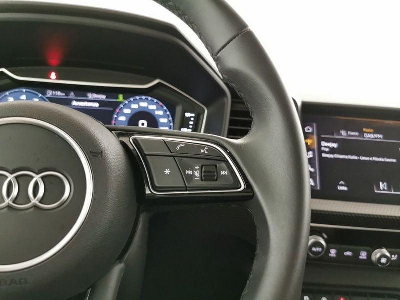 Audi A1 Sportback 30 1.0 tfsi Business 116cv s-tronic