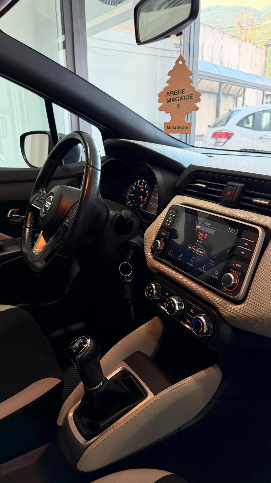 Nissan Micra 1.0 IG 12V 5 porte Visia+