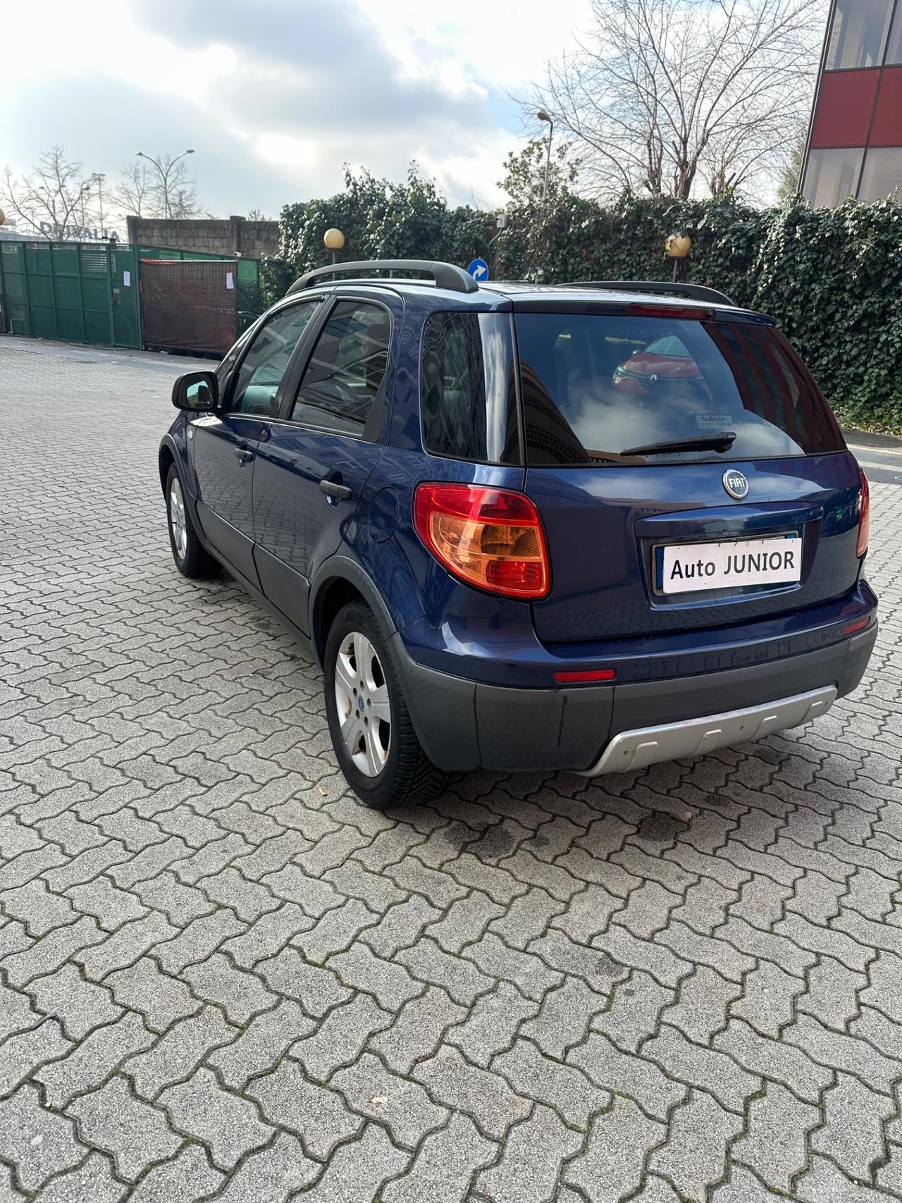 Fiat Sedici 1.6 16V 4x2 Emotion