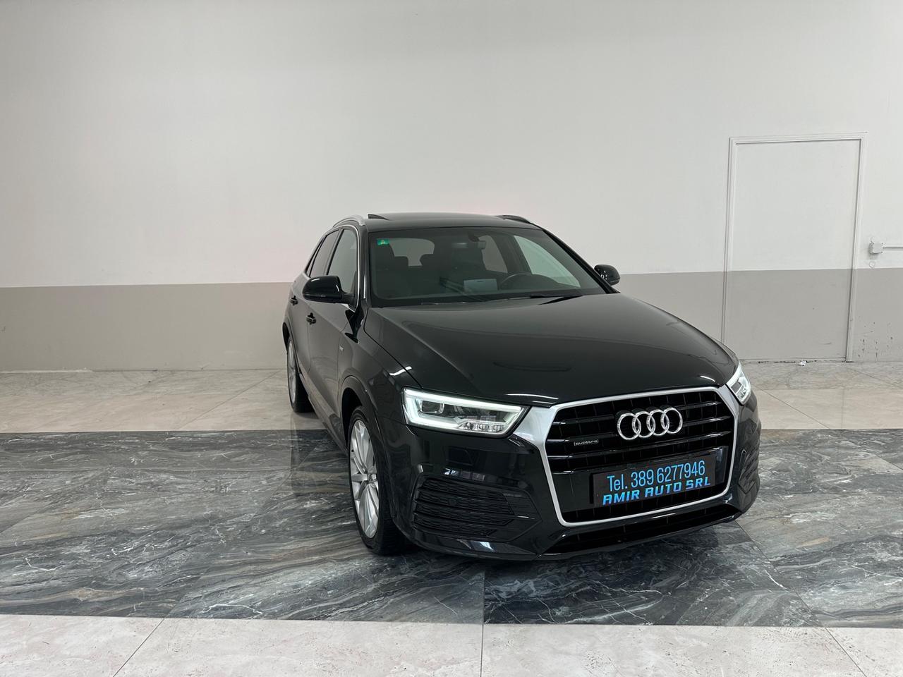 Audi Q3 2.0 TDI 184 CV Quattro Sline