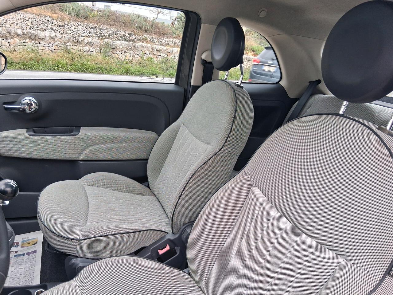 Fiat 500 1.2 Lounge tetto Panoramico