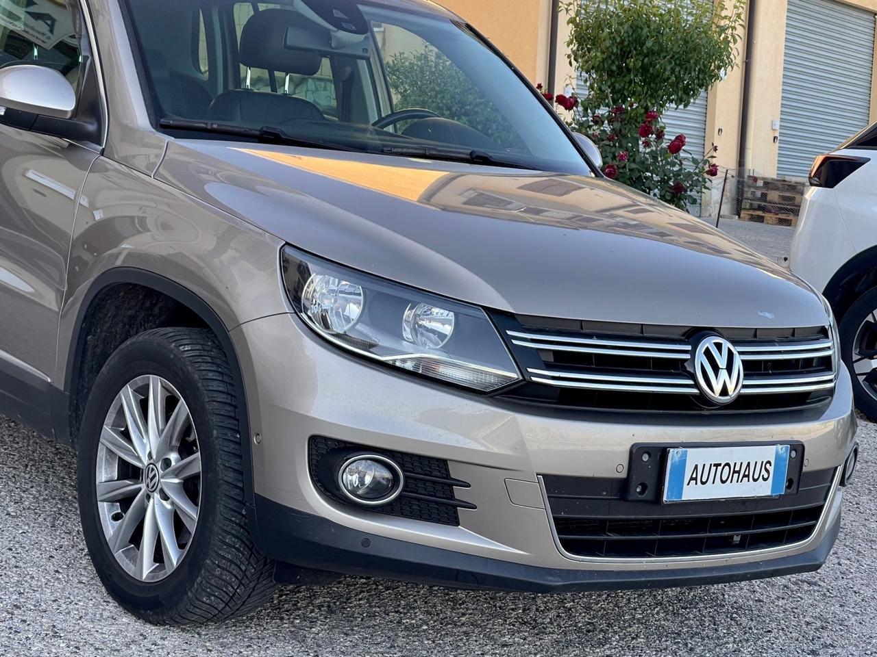 Volkswagen Tiguan 2.0 TDI 140 CV 4MOTION Sport & Style