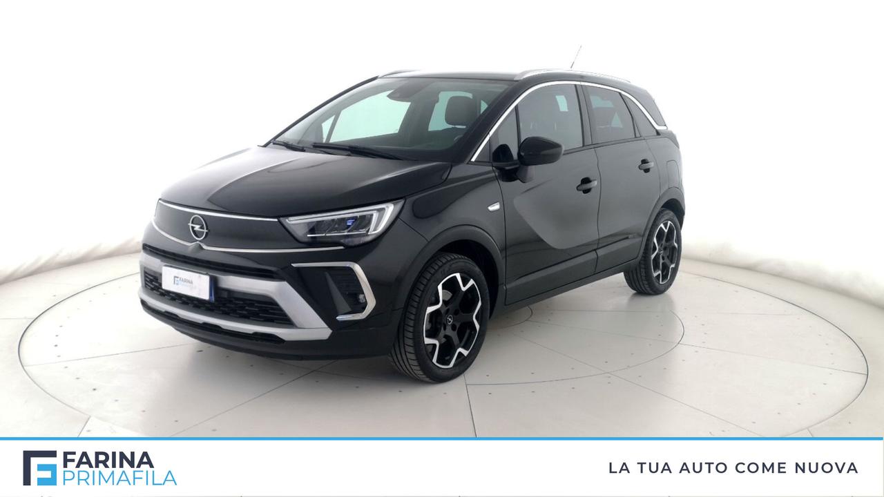 OPEL Crossland 2021 - Crossland 1.2 Elegance s&s 110cv