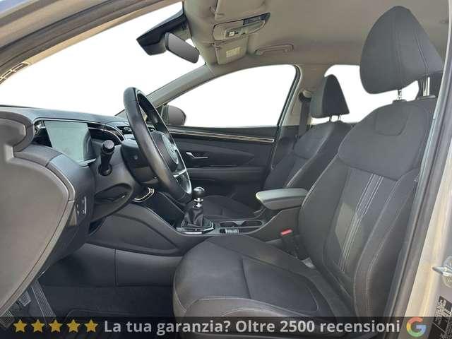 Hyundai TUCSON Tucson 1.6 t-gdi 48V Xline 2wd imt