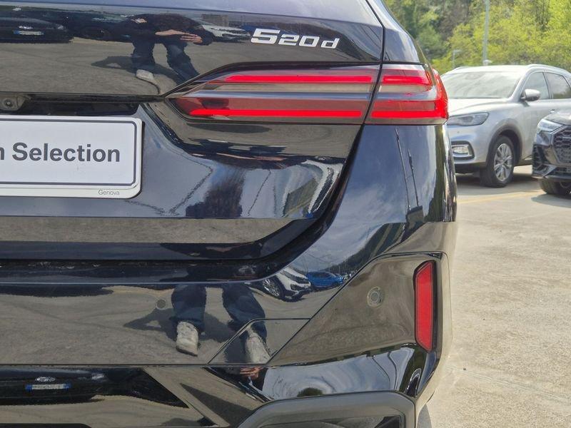 BMW Serie 5 520d Touring 48V xdrive MSport Pro auto