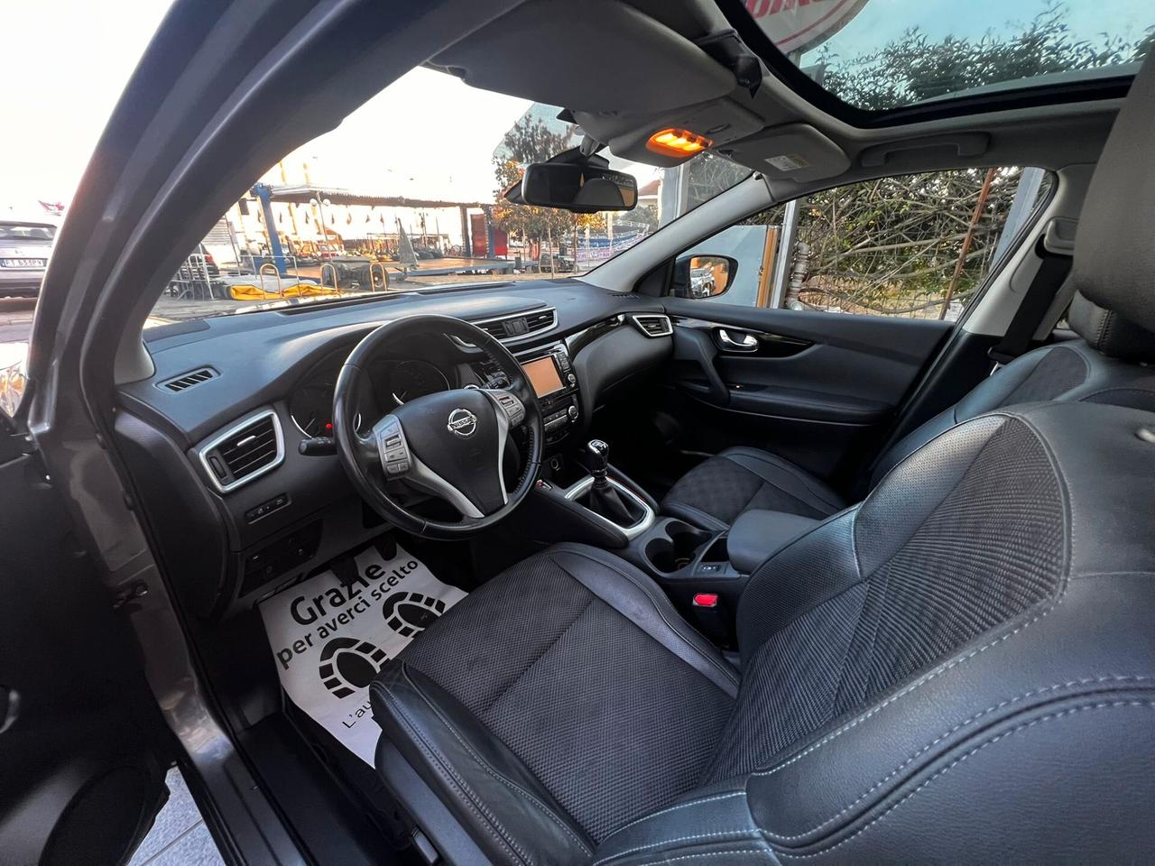Nissan Qashqai 1.5 dCi N-Connecta