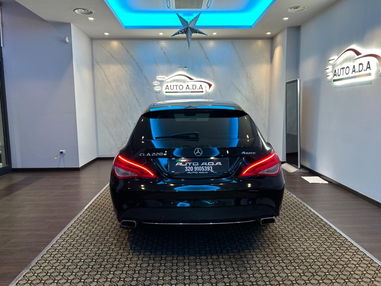 Mercedes-benz CLA 220 CLA 220 d 4Matic Automatic Premium Dark Night