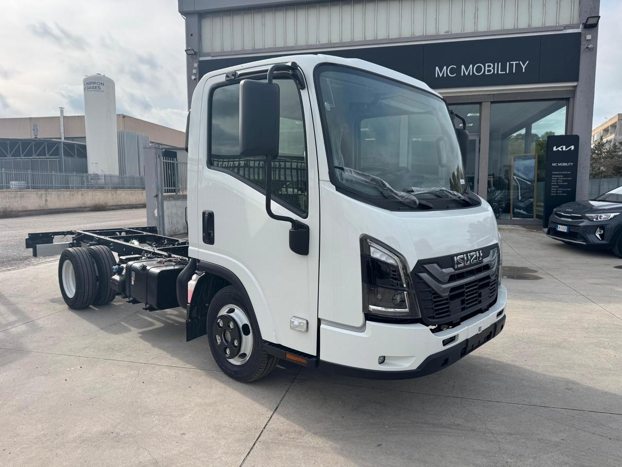 Isuzu M21 GENERATION 2 Passo F cc2.0 120cv Euro 6e Cambio Automatico