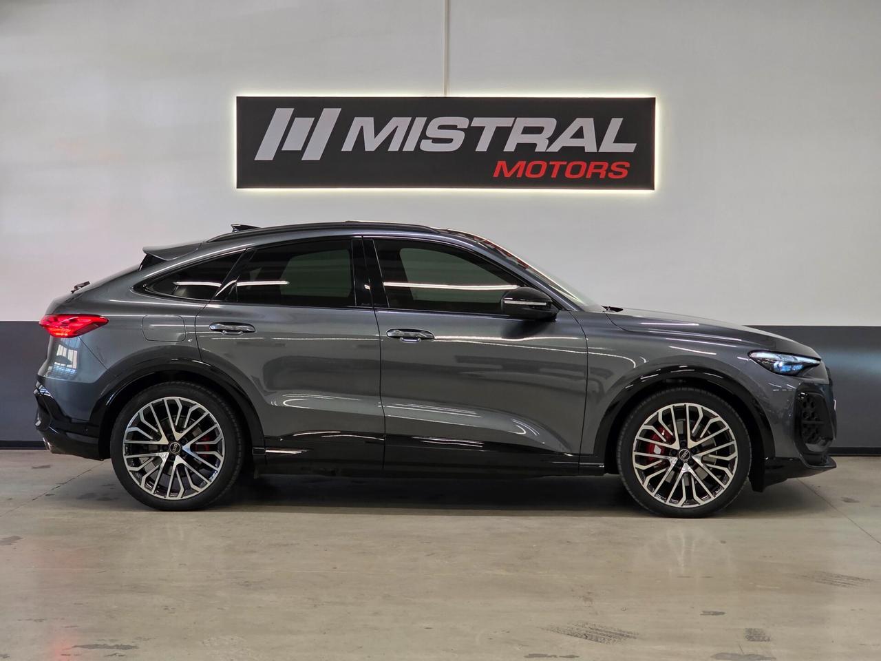 Audi SQ5 Sportback 3.0 tfsi mhev+ launch edition quattro