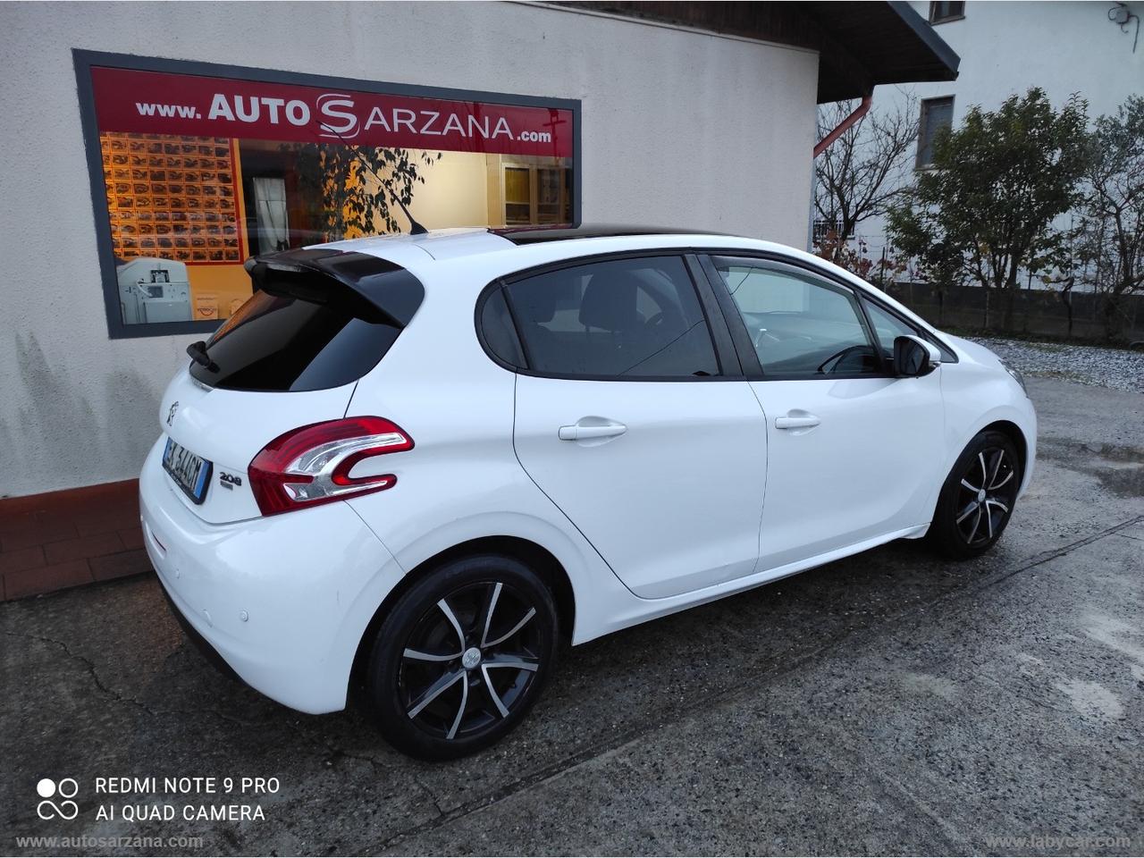 PEUGEOT 208 1.4 e-HDi 68 CV S&S robot. 5p. Active CAMBIO AUTOMATICO