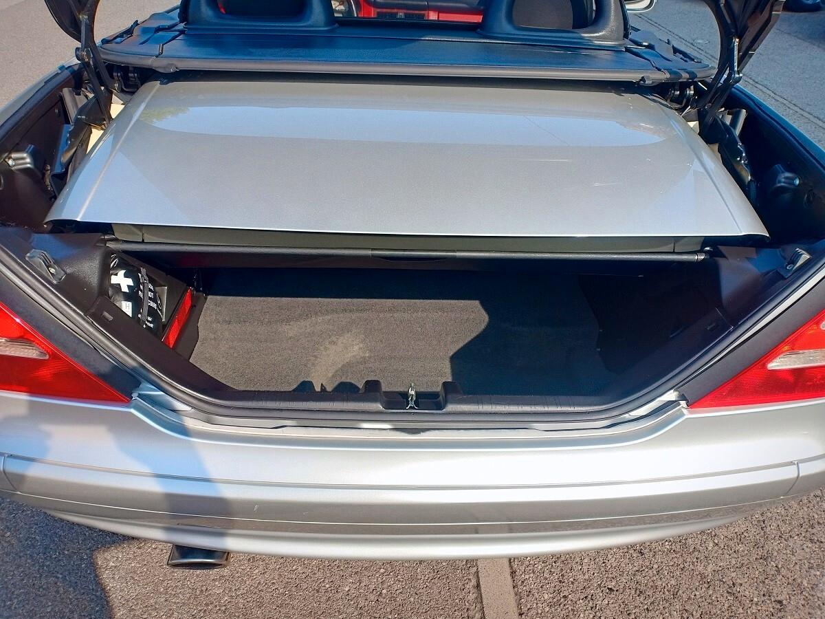 Mercedes-benz SLK 320 cat