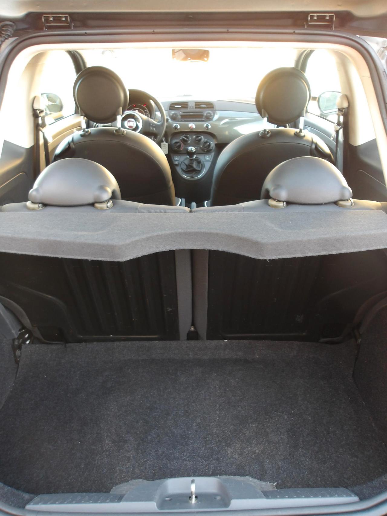 Fiat 500 1.2 Lounge 69cv my14