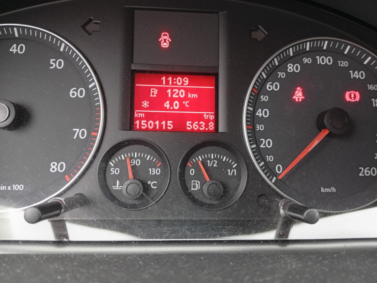 Volkswagen Touran 1.6 Trendline Bifuel G