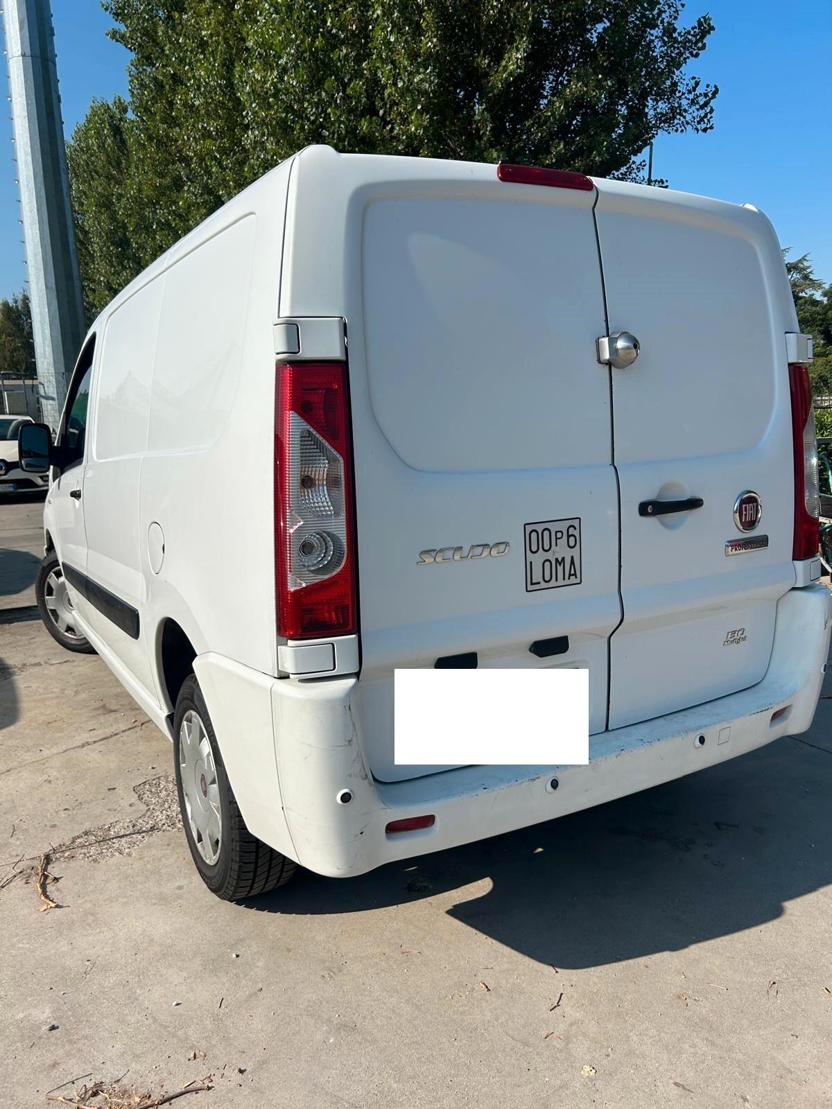 Fiat Scudo 2.0 MJT/130 PC-TN Furgone 10q. SX OK NEO PATENTATI
