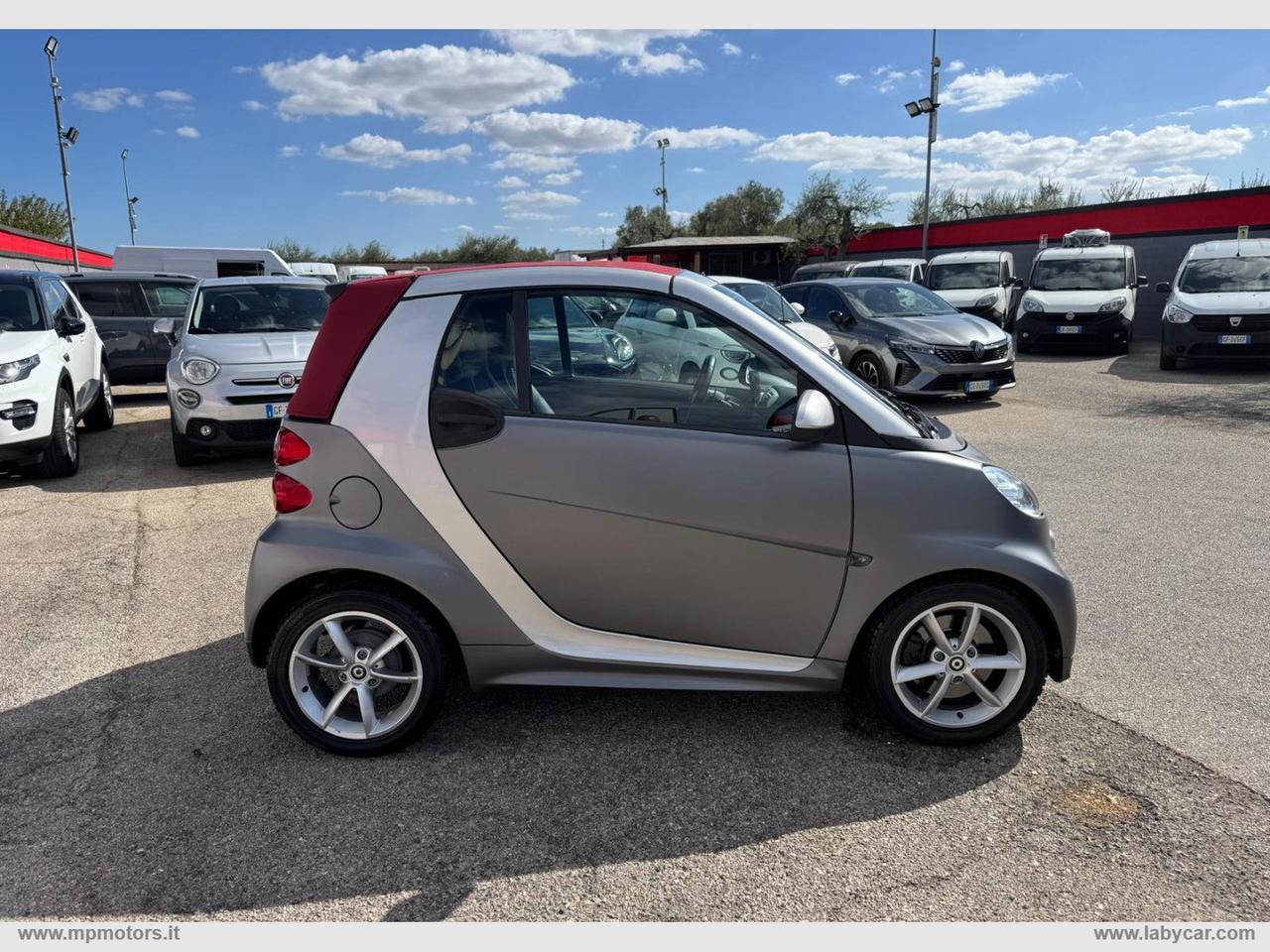 SMART FORTWO COUPE PULSE 800 CDI 54CV