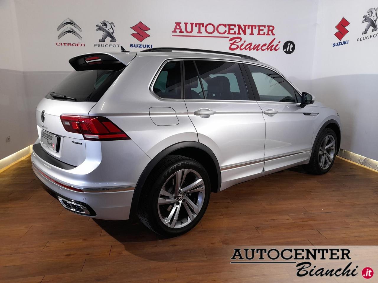Volkswagen Tiguan 2.0 tdi R-Line 4motion 150cv dsg