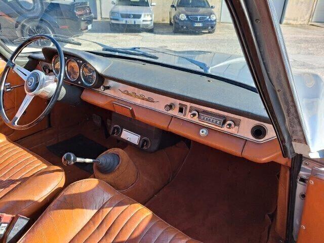 Alfa romeo sprint 2600 bertone -asi- 1962