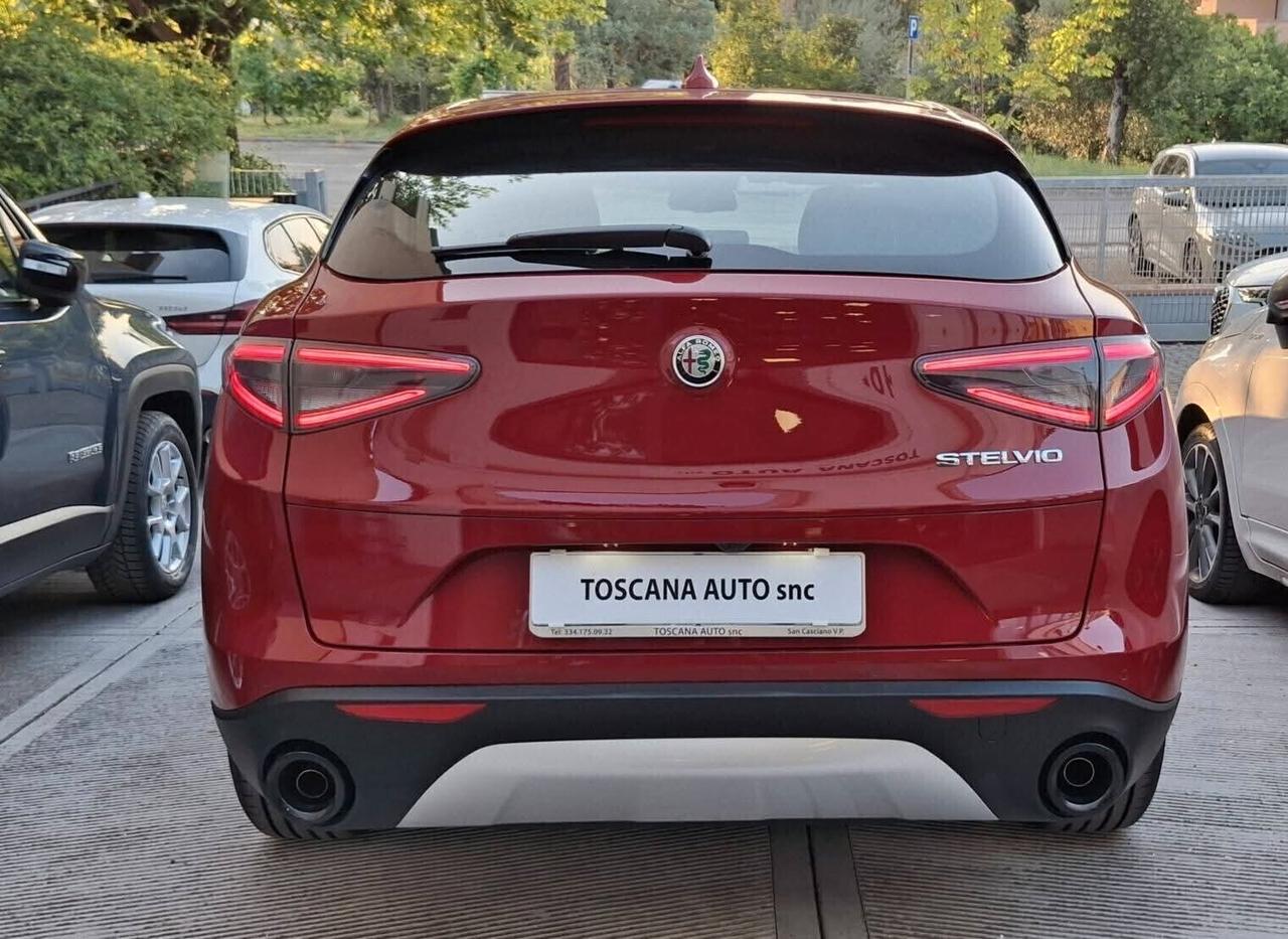 Alfa Romeo Stelvio 160cv mod.nuovo restyling 2.000km