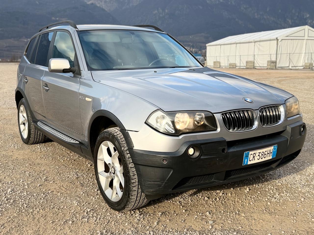 Bmw X3 3.0d 4x4