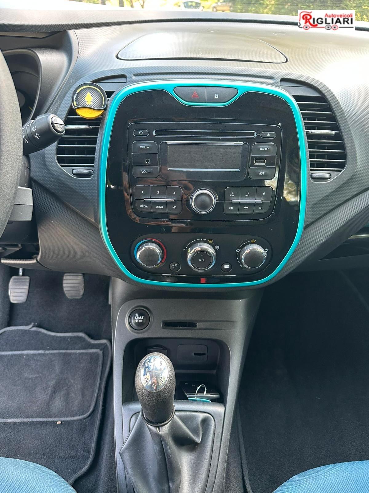 Renault Captur dCi 8V 90 CV Start&Stop Energy Life