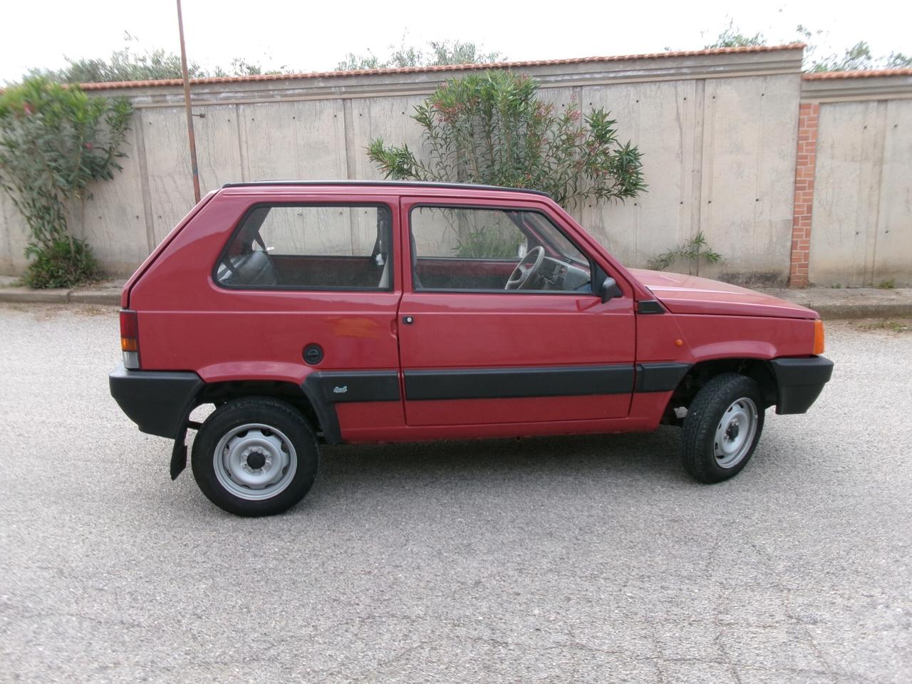 Fiat Panda 1100 i.e. cat 4x4 Country Club