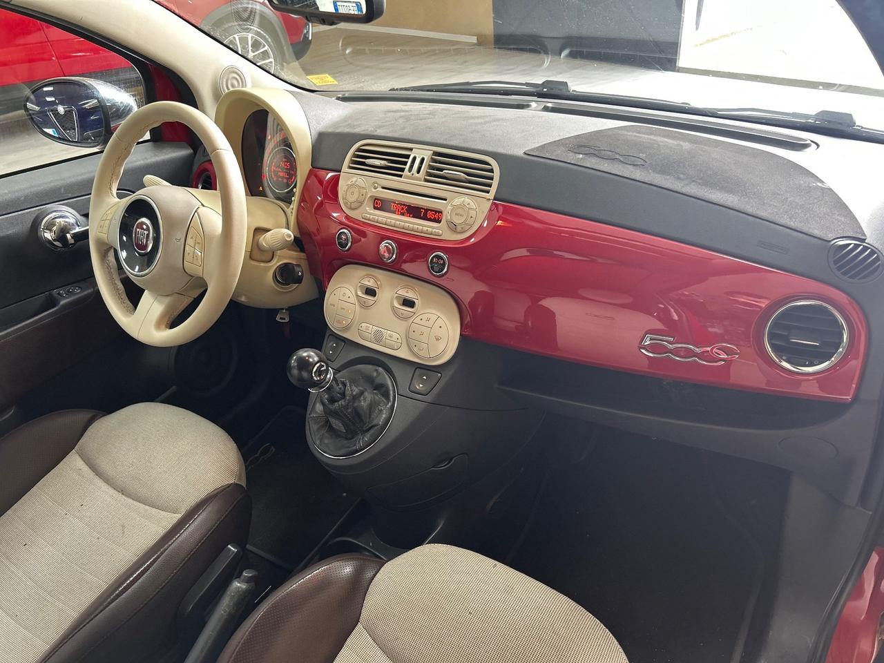 FIAT 500 1.3 Mjet 75 cv “X COMMERCIANTI” -2009