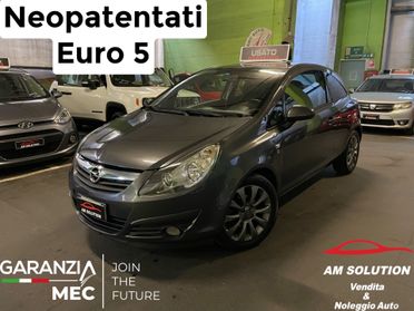 Opel Corsa 1.2 Neopatentati Euro 5
