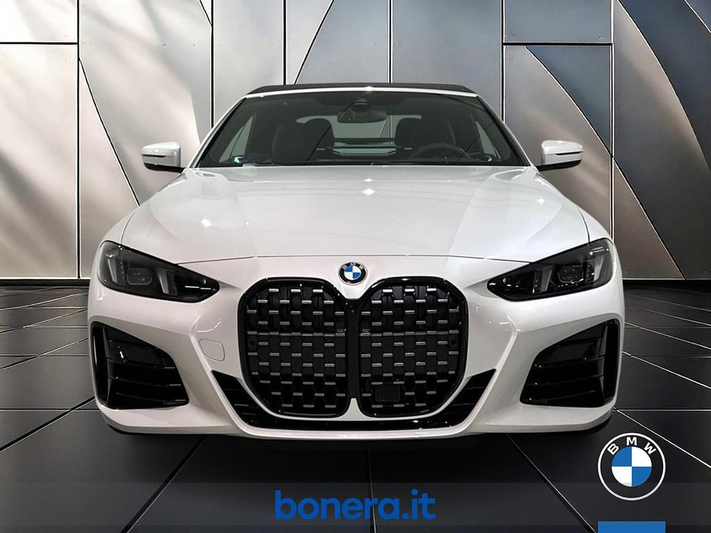 BMW Serie 4 Cabrio 420 d 48V M Sport Pro Steptronic