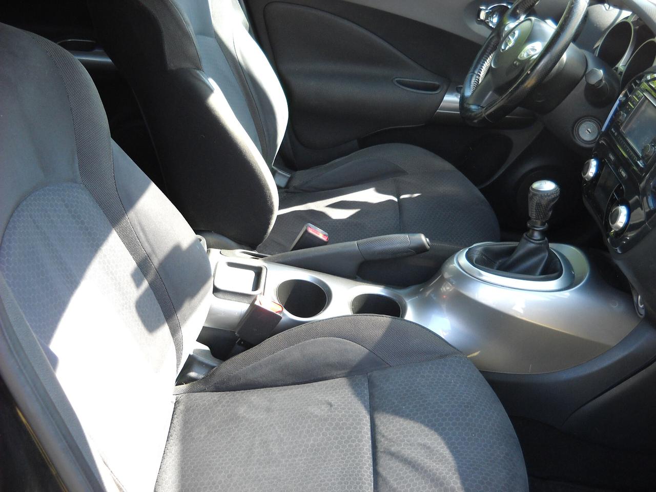 Nissan Juke 1.5 dCi Tekna