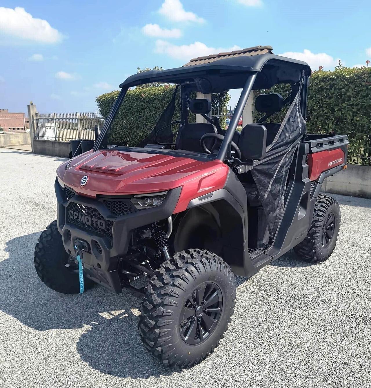 CFMOTO U10 UFORCE 1000 PRO 3 CILINDRI