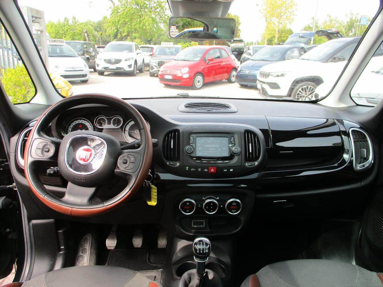 Fiat 500 L 500L 1.4 Trekking 95cv TETTO/Navi/Sensori