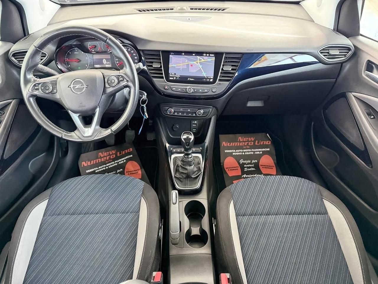 OPEL CROSSLAND X 1.5 102cv ECOTEC Diesel ULTIMATE 2019