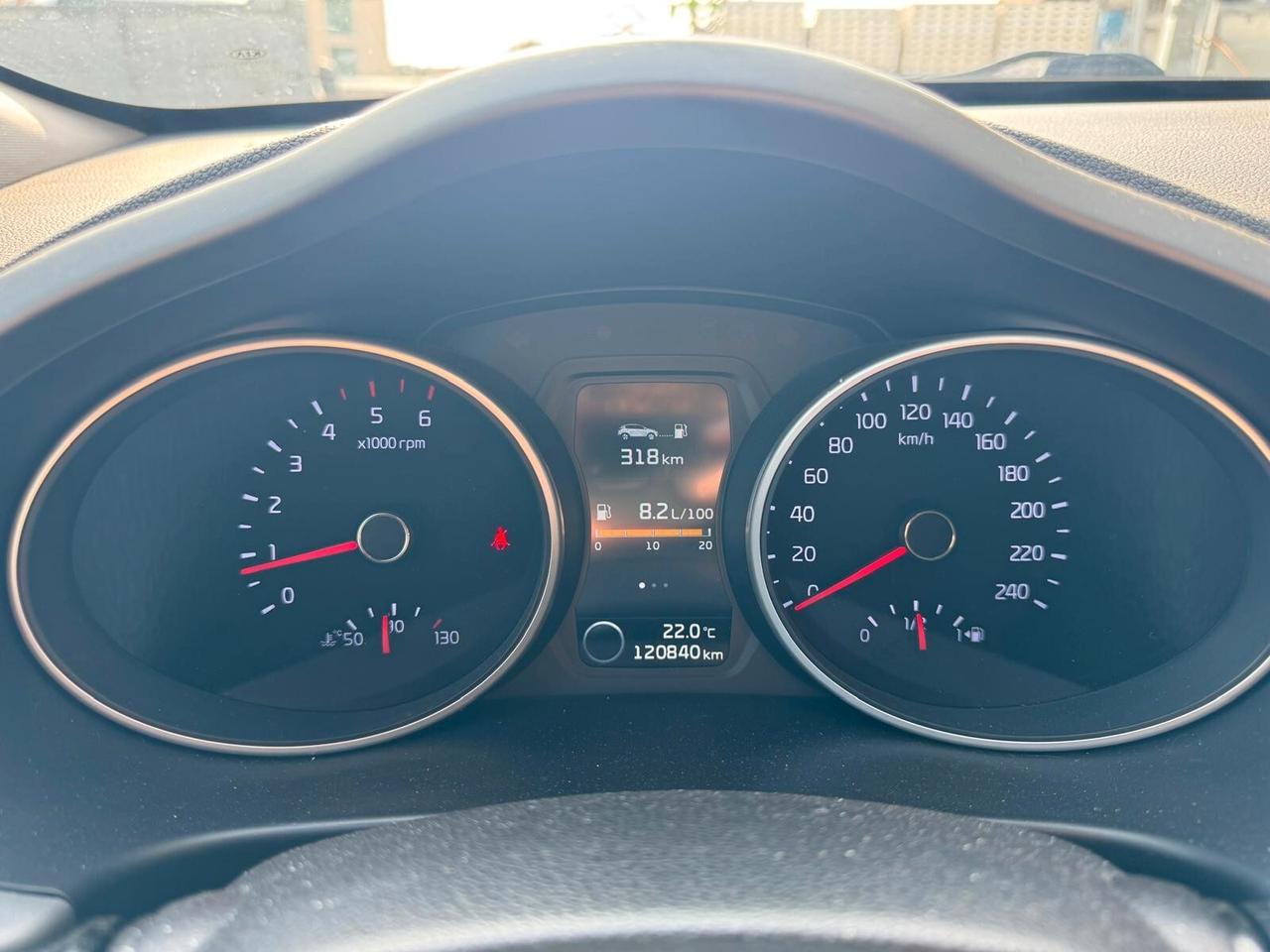 Kia Sportage 1.7 CRDI VGT 2WD high tech