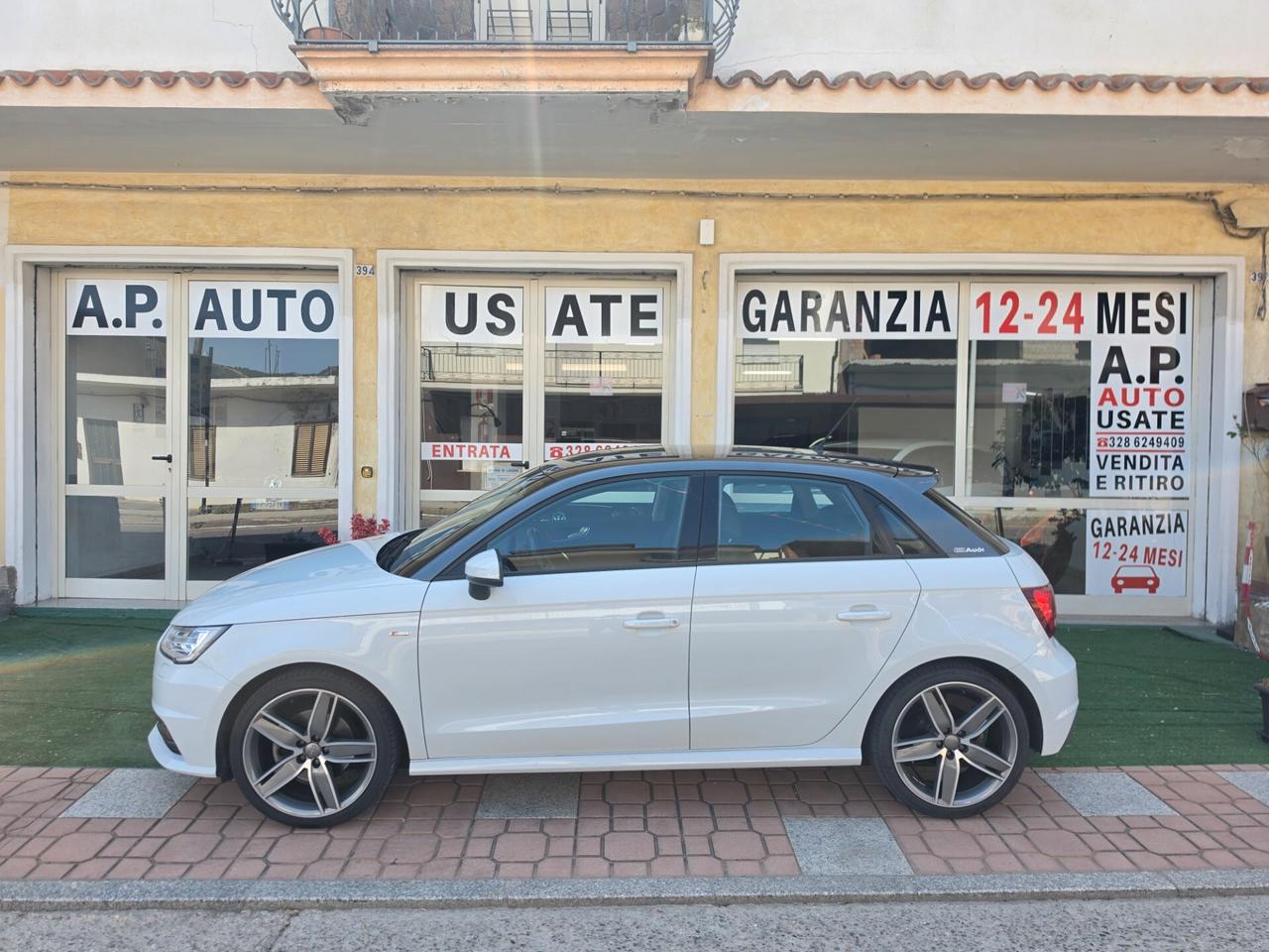 Audi A1 1.4 TFSI 150 CV COD S tronic Admired