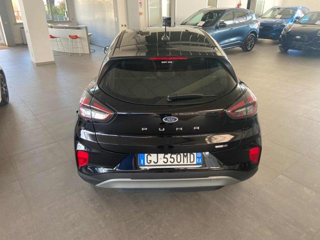 FORD Puma 1.0 EcoBoost Hybrid 125 CV S&S Titanium