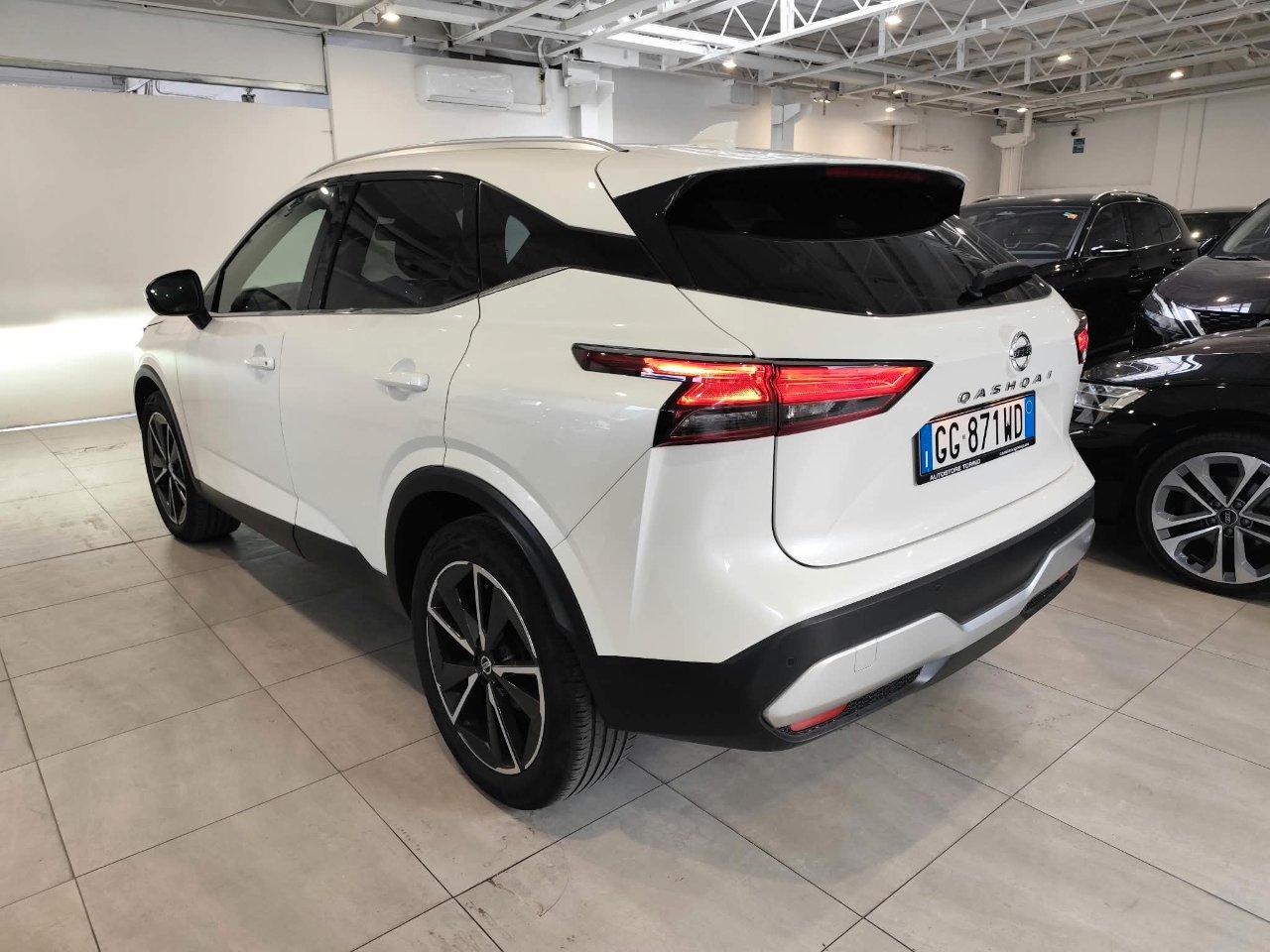 Nissan Qashqai 1.3 mhev Tekna 2wd 140cv