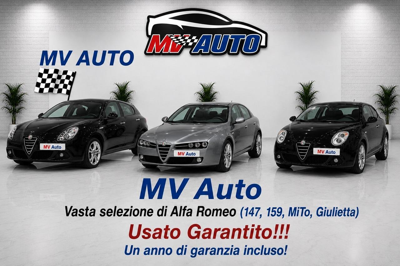 Alfa Romeo VASTA SELEZIONE USATO GARANTITO!