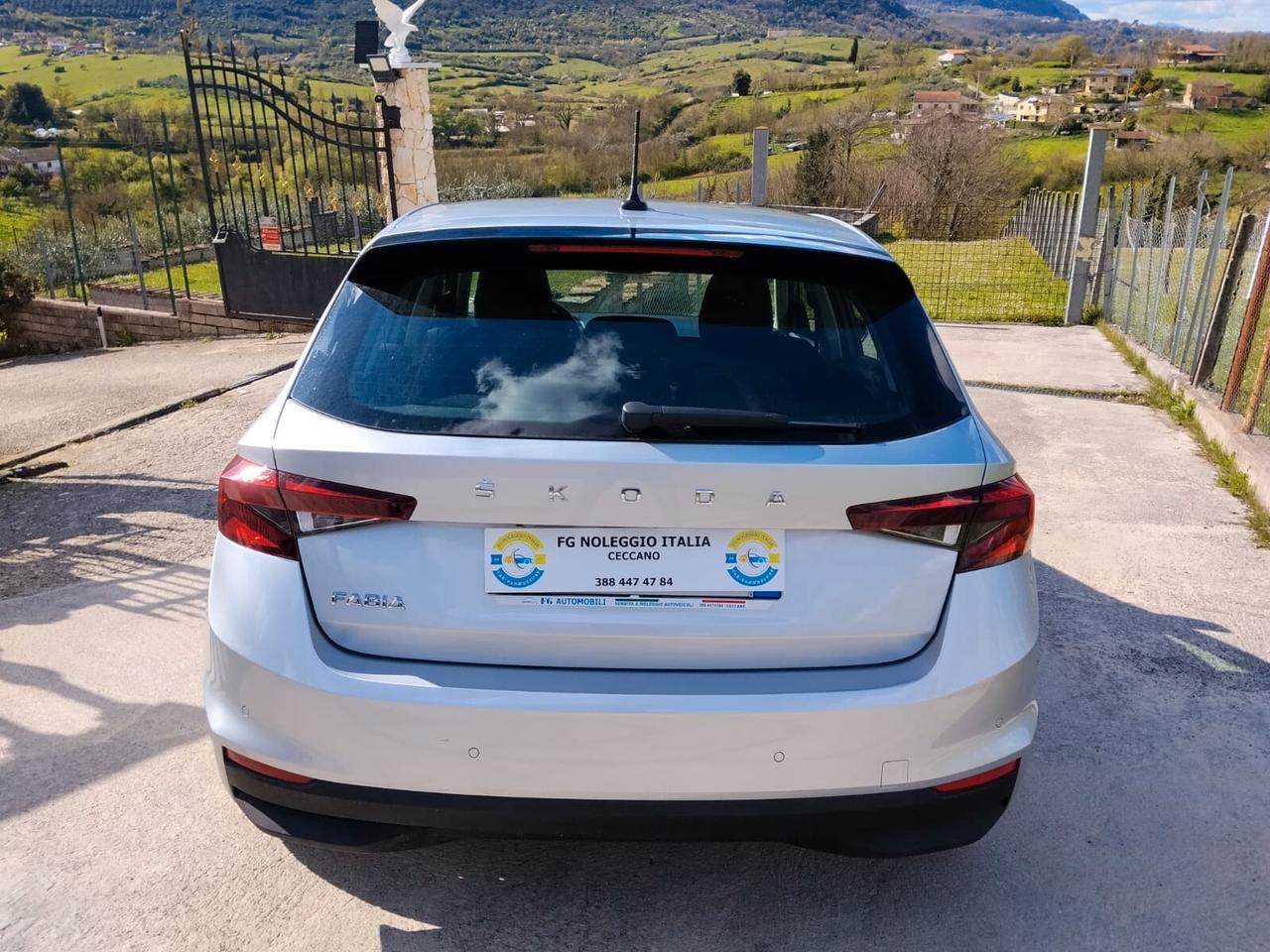 SKODA FABIA TSI: Tua Senza Finanziamento! (CarPlay)