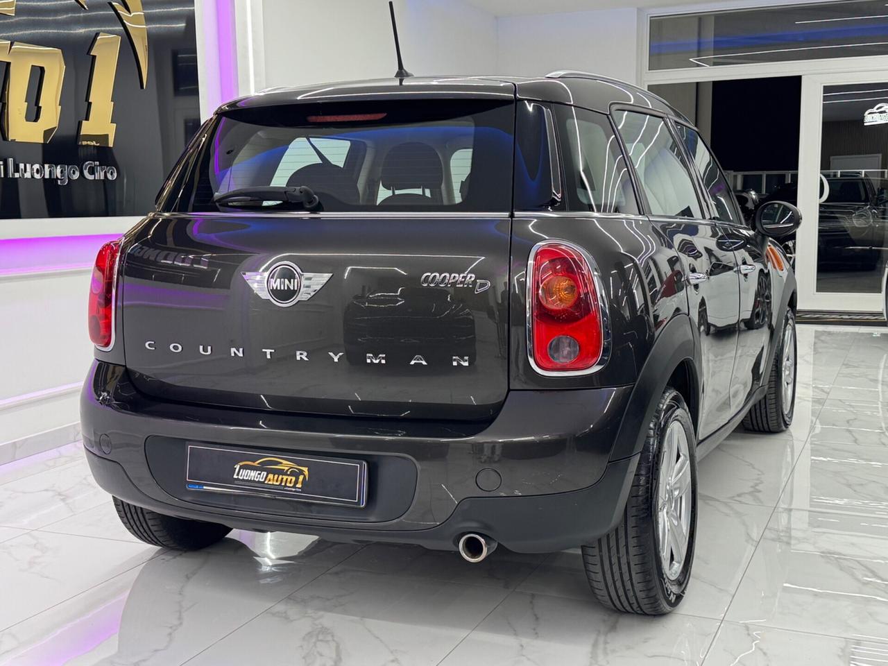 Mini Cooper D Countryman 1.6 111Cv Full Opt