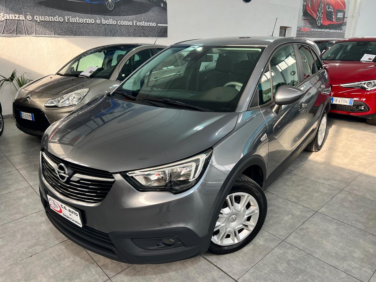 Opel Crossland X 1.2 82 CV - GPL Advance - 2018