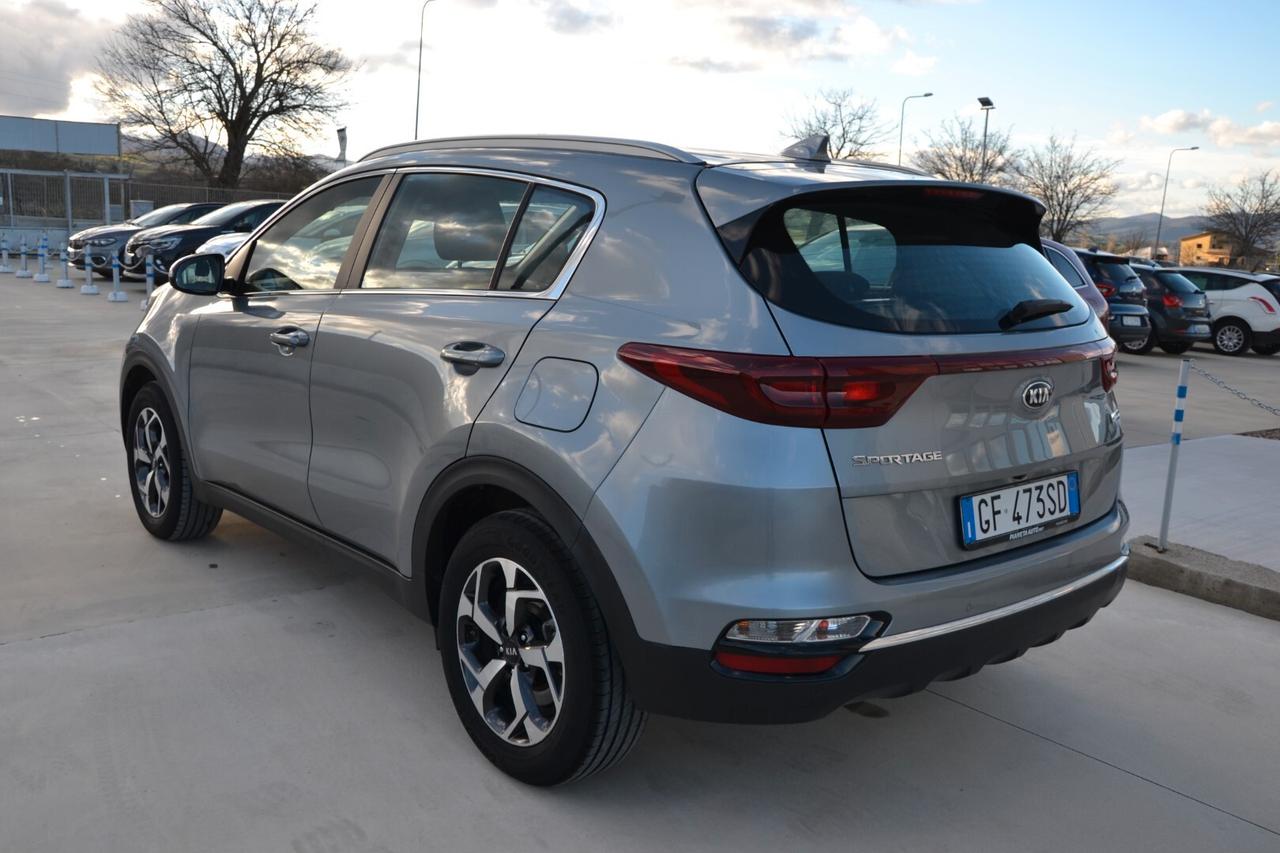 Kia Sportage 1.6 CRDI 136 CV DCT7 2WD Mild Hybrid Style