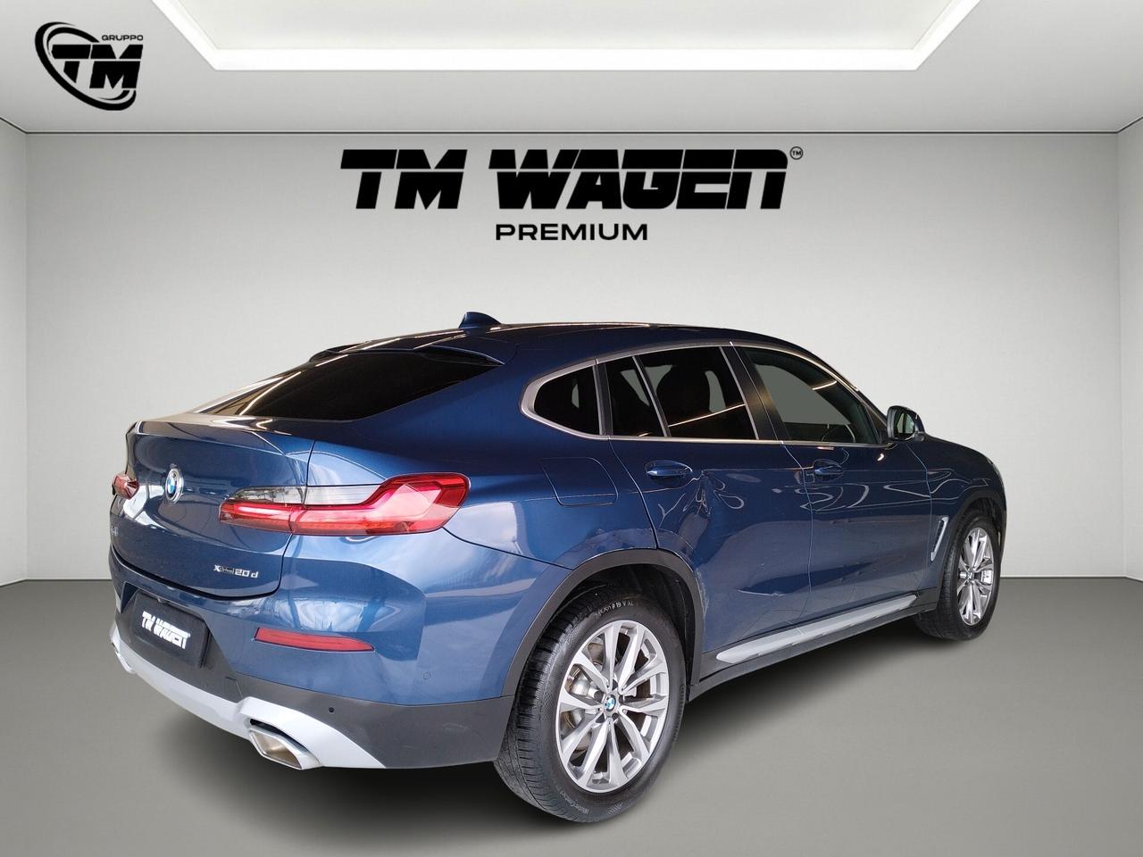 Bmw X4 xdrive20d mhev auto - 4X4