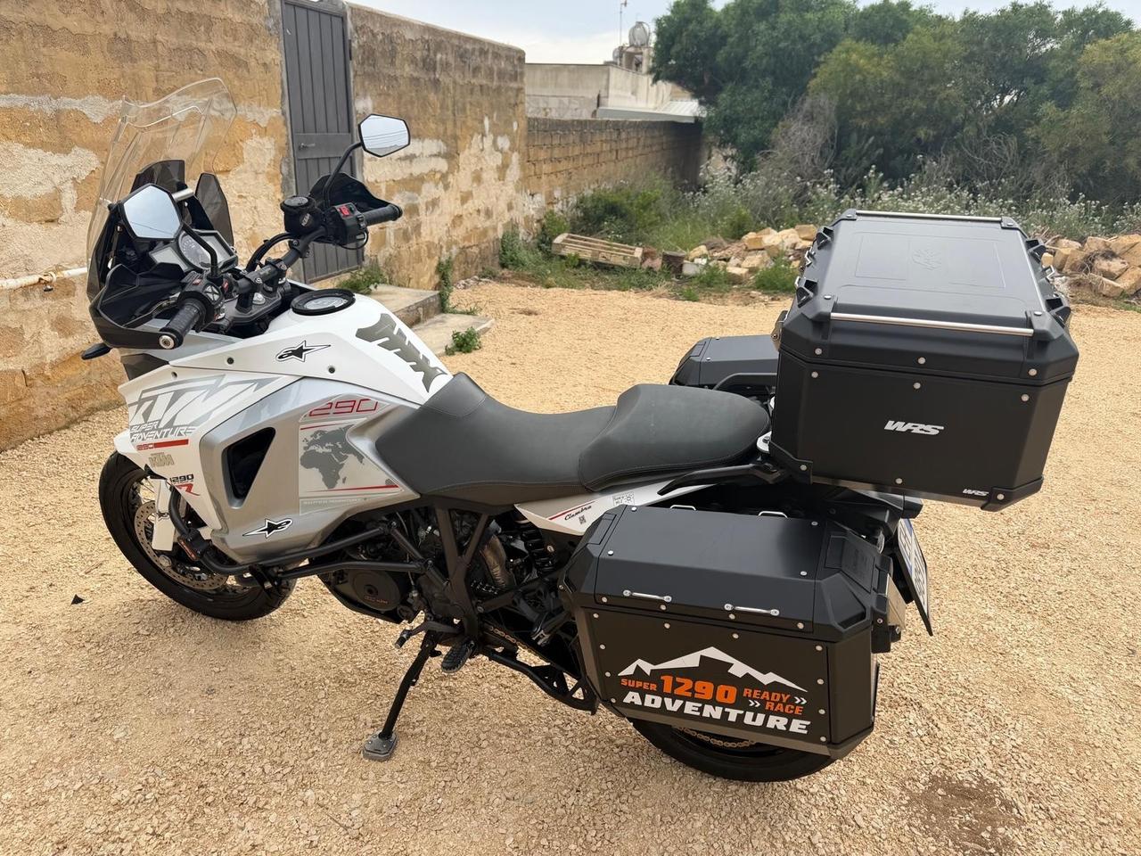 Ktm 1290 Super Adventure