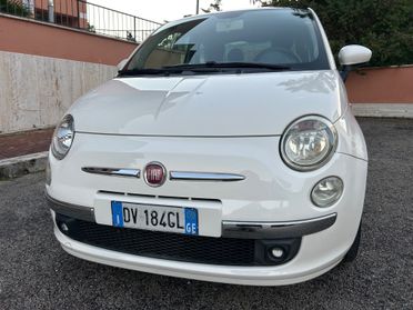 Fiat 500 1.2 Lounge ideale per neopatentati
