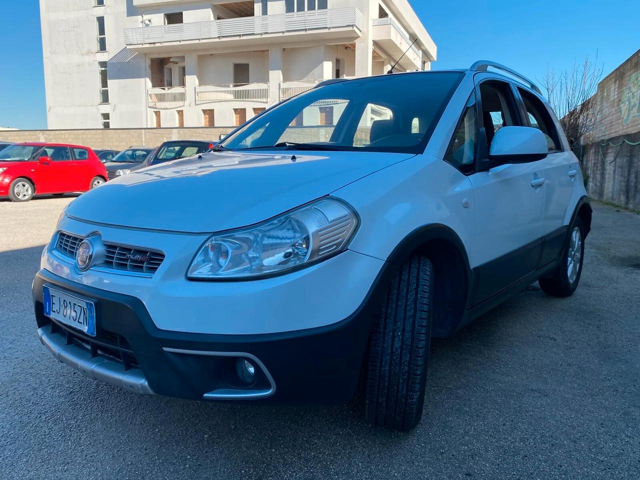 Fiat Sedici 2.0 MJT 135cv full opt nuova 2011