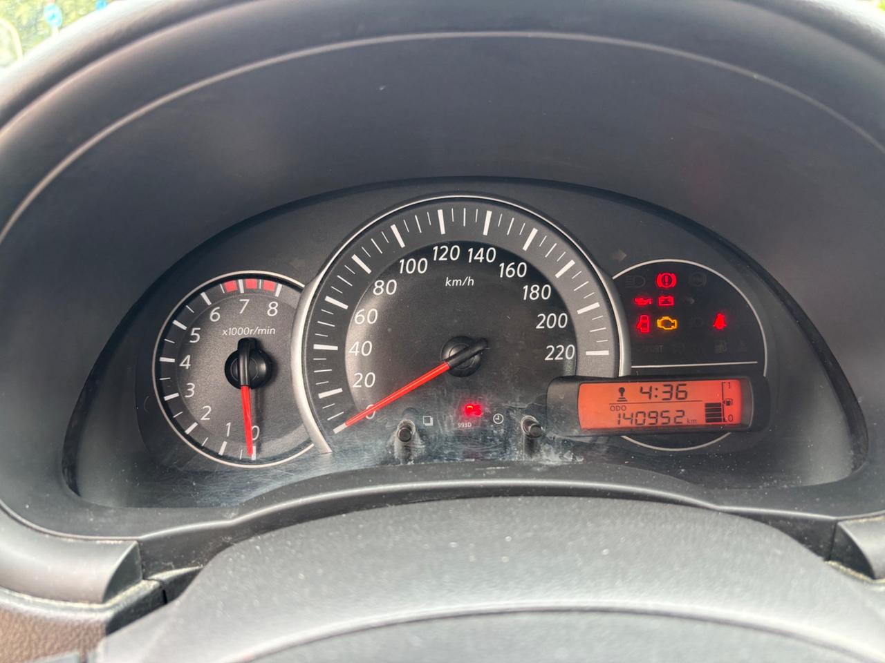 Nissan Micra 1.2 12V 5 porte GPL Eco Acenta