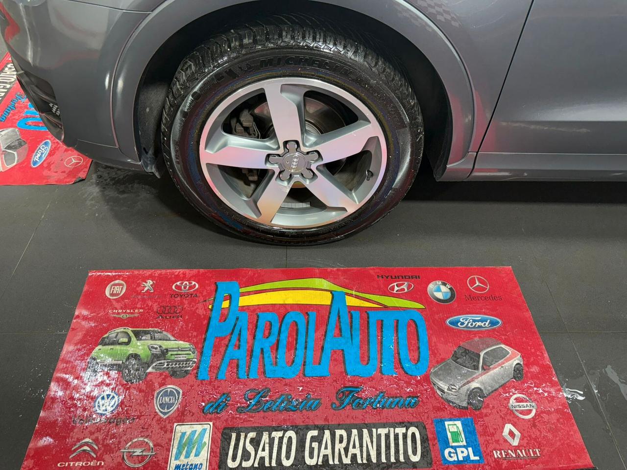 Audi Q3 2.0 TDI 140cv S-LINE - 2012