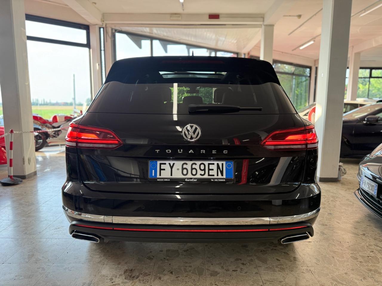 Volkswagen Touareg 3.0 V6 231CV TDI SCR Advanced 11/2019 EURO 6B